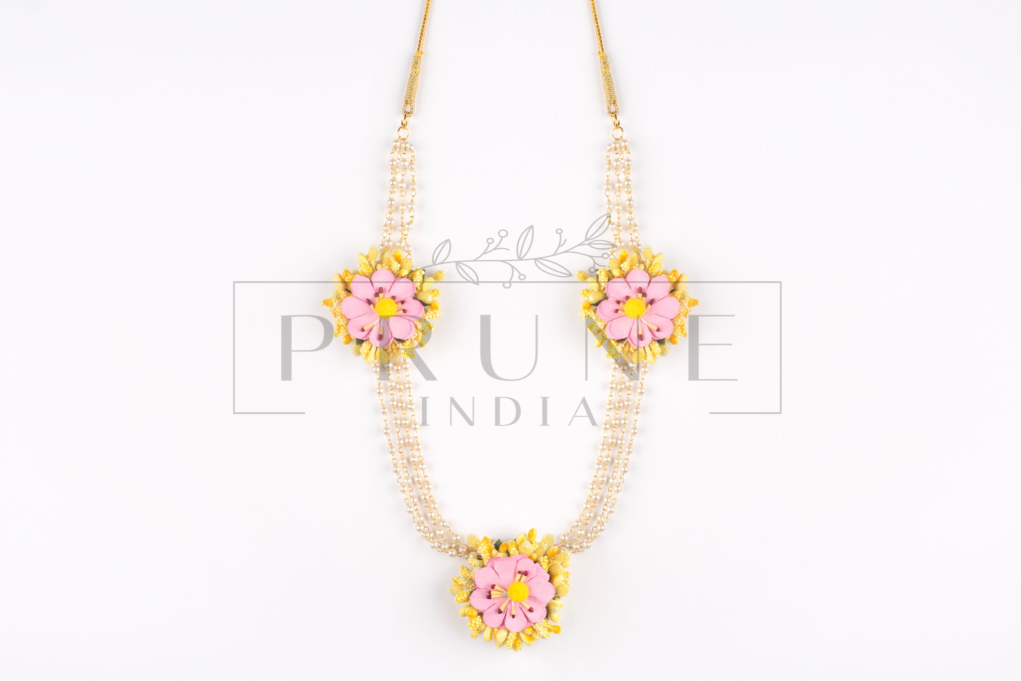 Red Jasmine Phool Flower Indian Jewelry | Bridal/Wedding/BabyShower/He –  Classical Dance Jewelry