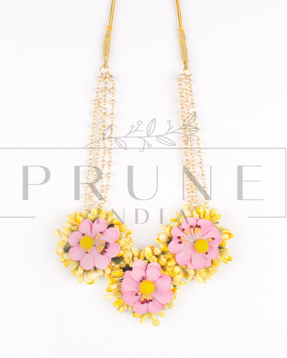 Three Flower Choker in Bud Flower (3FC)