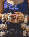 Bride in Standard Haath Phool with Kaleere