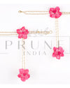 Hot Pink Light Haath Phool