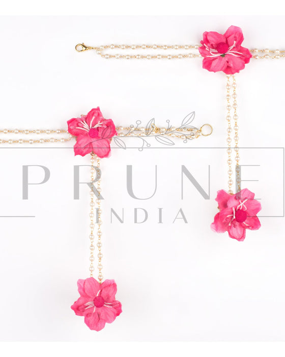 Hot Pink Light Haath Phool