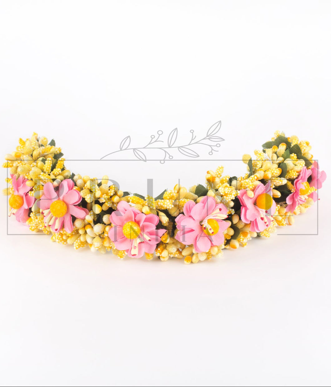 Half Tiara in Bud Flower