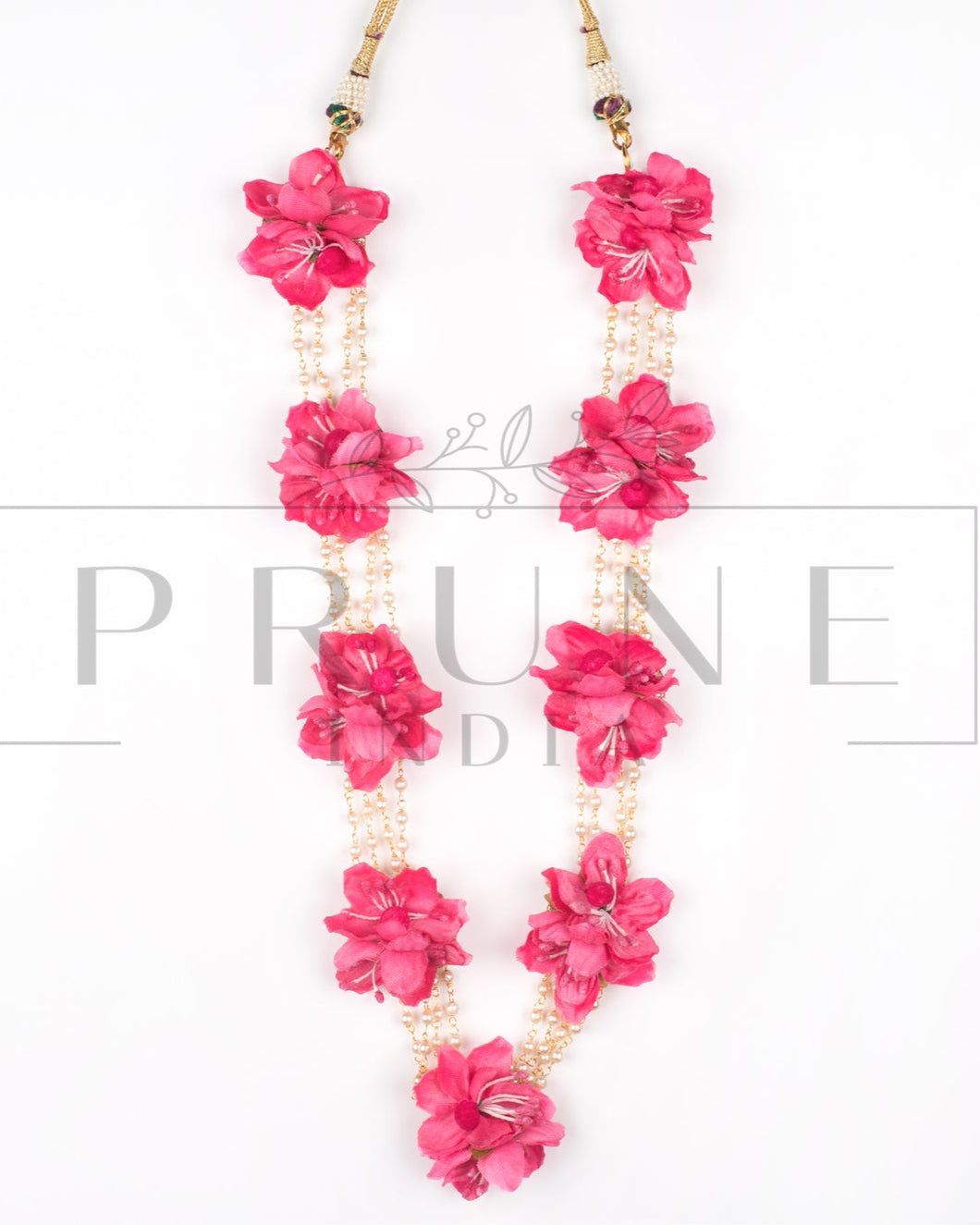 Hot Pink Rani Haar