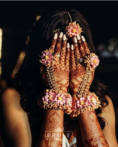 Basic Set - Borla, Earring & Haath Phool