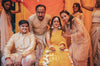 Bride in Set of Four - Four Flower Round Maang Tikka , Jhumkie , Haath Phool & Kaleere