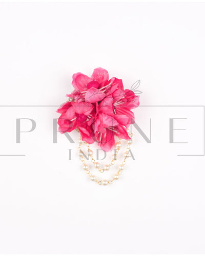 Hot Pink Brooch