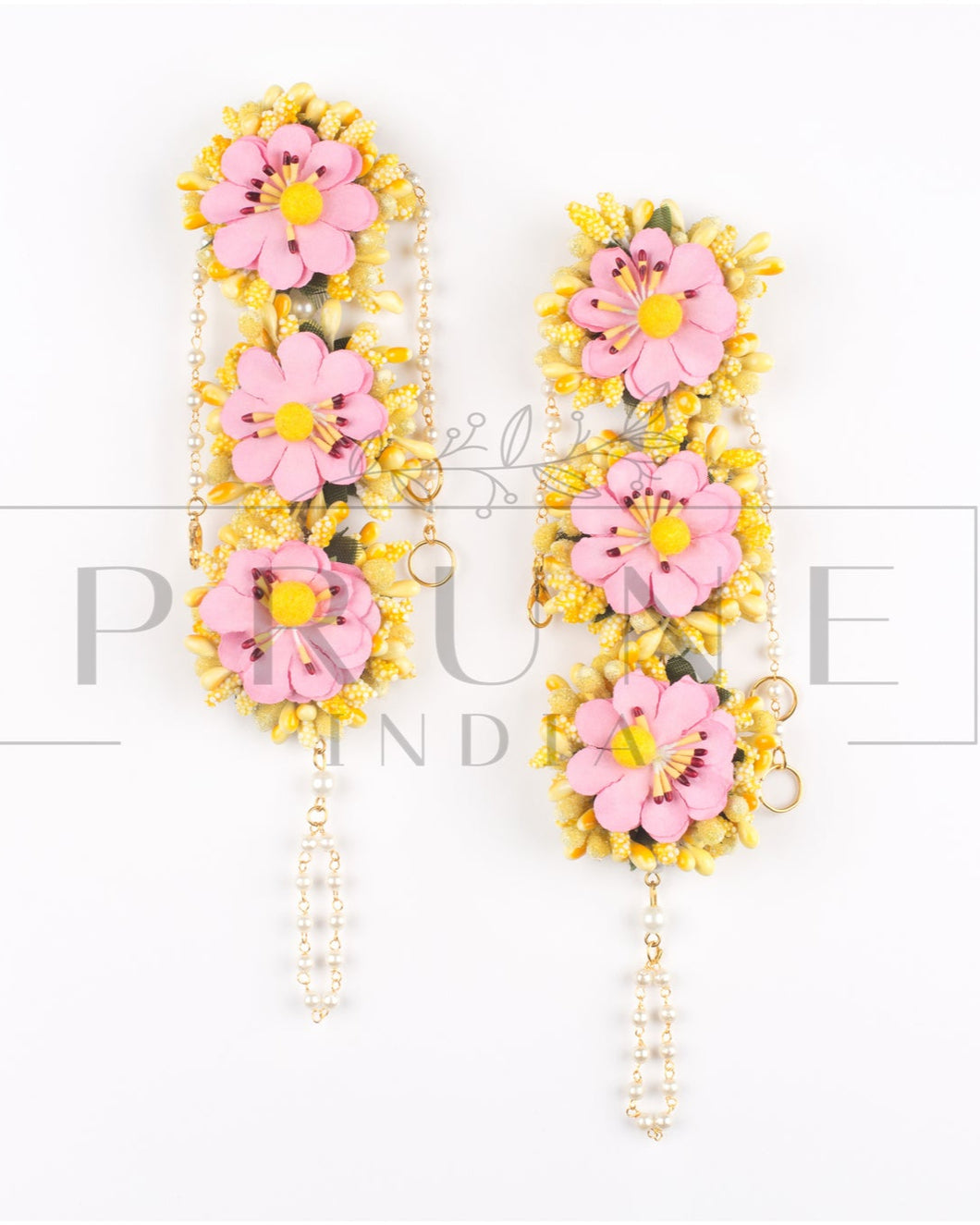 Three Flower Anklets in Bud Flower (3FA)