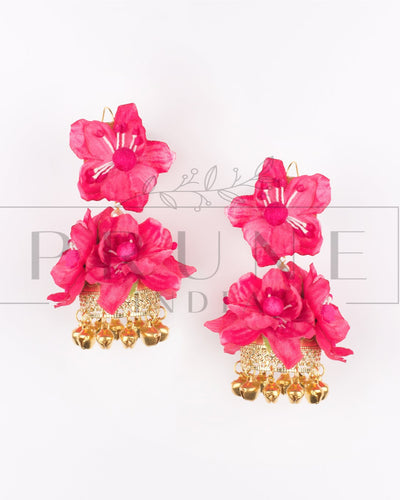 Hot Pink Standard Jhumki