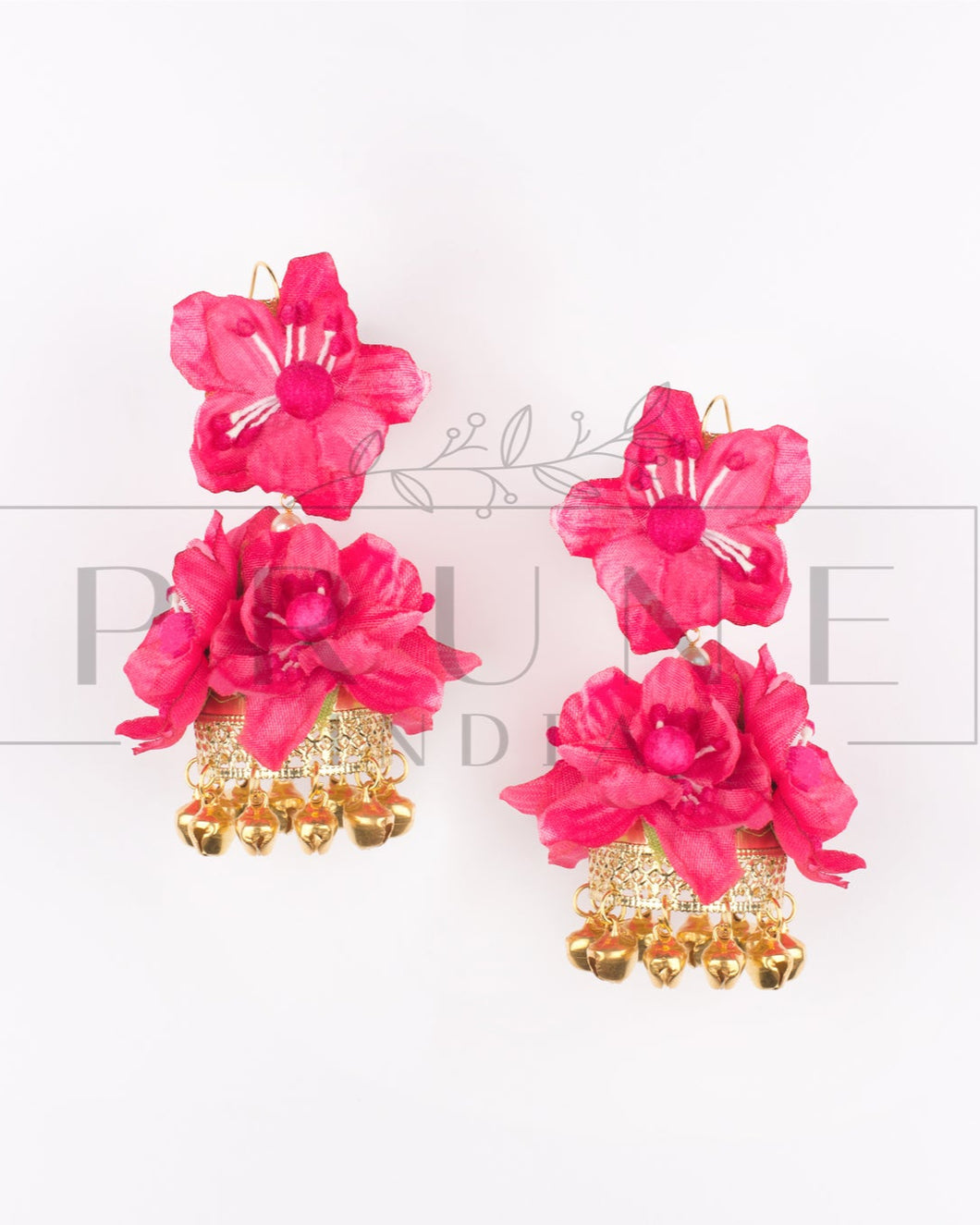 Hot Pink Standard Jhumki