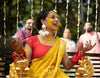 Bride in Basic Set - Maang Tikka, Passa Earring & Haath Phool