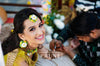 Set of Five - Maang Tikka, Earring, Choker, Haath Phool & Anklets