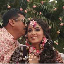 Load image into Gallery viewer, Set of Four - Maang Tikka, Jhumkie, Choker &amp; Haath Phool

