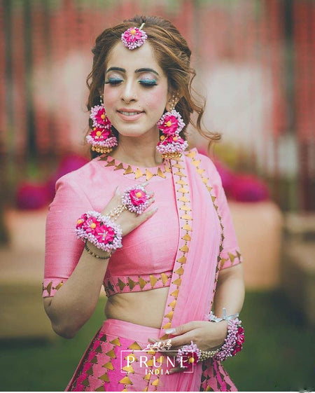 Basic Set - Maang Tikka, Jhumkie & Haath Phool