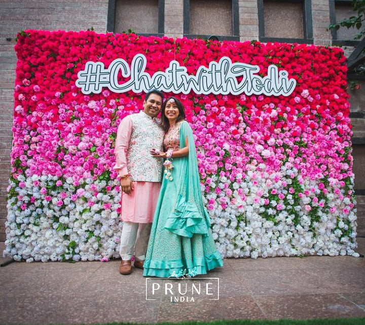 Haath Phool with Floral Kaleere in Bud Flower