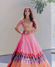 Bride in Standard Haath Phool
