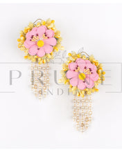 Load image into Gallery viewer, Five Drop Earring in Bud Flower
