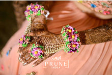 Load image into Gallery viewer, Basic Set - Full Tiara, Earrings &amp; Haath Phool
