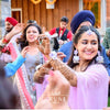 Bride in Basic Set - Maang Tikka , Jhumkie & Haath Phool