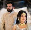 Maang Tikka, Five drop Earring, Choker & Haath Phool