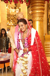 PIFK 00024 Ultra-Couture 7kg High-Volume Floral Bridal Kaleere for maximalist bridal look by Prune India.