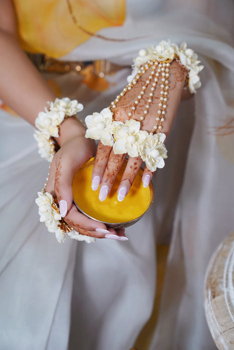Standard Haath Phool and Jhumkas