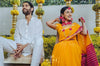 Maang Tikka, Jhumkas with Floral Kaanchain, Choker, Necklace & Haath Phool