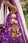 PIFK 0051 F+T Royal Tiered Floral Bridal Kaleere with 2kg weight for luxury wedding entry by Prune India.
