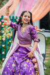 PIFK 0051 F+T Royal Tiered Floral Bridal Kaleere with 2kg weight for luxury wedding entry by Prune India.