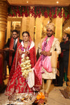 PIFK 00024 Ultra-Couture 7kg High-Volume Floral Bridal Kaleere for maximalist bridal look by Prune India.