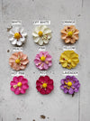 Traditional wedding - Maang Tikka, Jhumki with Floral Kaanchain & Haath Phool in Bud Flower
